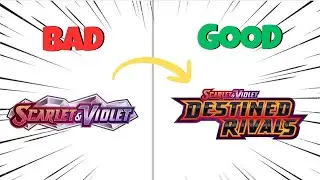 I Rank EVERY Set In Pokemon Scarlet & Violet
