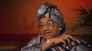 Ellen Johnson Sirleaf, Academy Class of 2008, Complete Interview