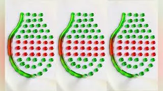 🔴🟡🟢Water Colour Drops 💦 Satisfying Video #oddlysatisfying #satisfying #colormixingmagic 