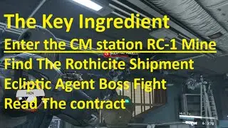 Starfield | The Key Ingredient - Enter the CM station RC-1 Mine