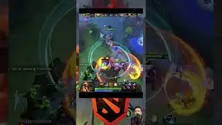 🔥 YAPZOR EARTHSHAKER GETS CLUTCH BLINK DELIVERY &mdash; INSTANT GAME-CHANGER!🔥 #dota2 #dota2shorts #shrots