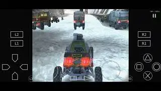Motorstorm Arctic Edge gameplay на эмуляторе PS2 андроид (26)