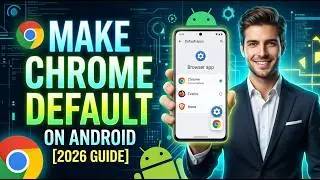 How to Make Google Chrome Your Default Browser on Android [2026 Full Guide]
