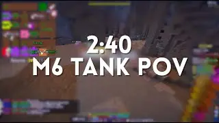 Chill M6 Tank POV | Hypixel Skyblock 2026 | 1.21.10