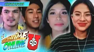 JR, Nikko, Ana and Nisha share their 'first impression' with Vice Ganda | Showtime Online U