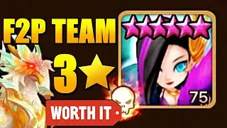 F2P ToA Hell Stage 2 Team: The God of ToA is now SHAMANN | Summoners War