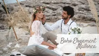 Boho wedding Mallorca | Elopement Spain