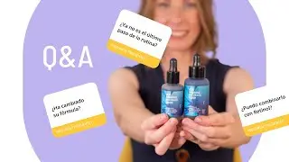 🌟 Q&A del Blue Radiance Enzymatic Serum de Freshly Cosmetics 💙