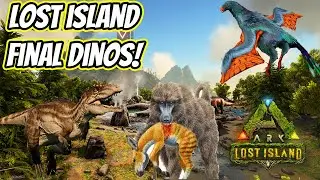 ARK LOST ISLAND FINAL TOP 10 CREATURE SUBMISSION VOTE NOW!! || Ark Community Crunch!