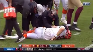 Joe Burrows Season Ending Leg Injury