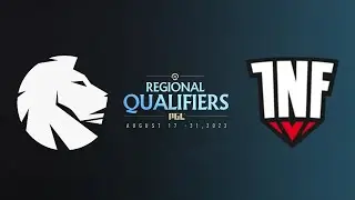 Qhali vs Infamous &ndash; Game 3 - Regional Qualifiers - SA
