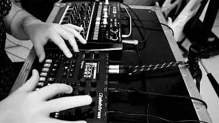 #Jamuary2019 // Elektron Digitone, Arturia Drumbrute Impact // 