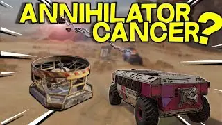Cancer or Not The Annihilator Drone -- Crossout