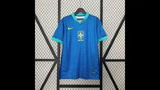 👕 Nuova Maglia Nazionale Brasile Seconda 2024/2025
