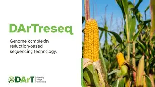 Introduction to DArTreseq - genome complexity reduction-based sequencing technology.