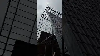 Metal fabrication / A frame house fabrication