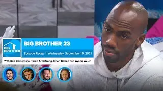 Big Brother 23 | Wednesday Recap Sept 15