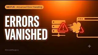 Next.js Advanced Error Handling: Server Component errors silently