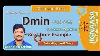 DMIN Function in Excel: How to Use it Like a Pro for Data Insights!