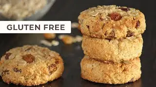 Oatmeal Cookies | Gluten Free | How Tasty Channel