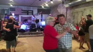Brian Marshall performs Polish fiddle music at White Eagle Music Hall during Bremond Polish Fest