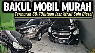 Gak Ngotak Murahnya Mobil bekas 60 70Jutaan ProtonExora Jazz  Spin Diesel Showroom Kayla mobilindo