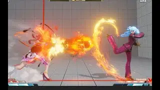 【SFV MOD】Fire Kula - KOF