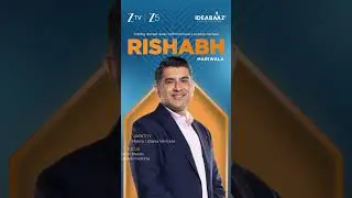 Ideabaaz | Rishabh Mariwala | Zee TV UK