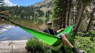 Forest Lakes Trail - Nederland, CO - James Peak Wilderness - 4K