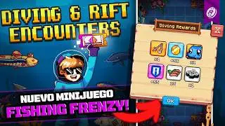 🎣 El nuevo MINIJUEGO de FISHING FRENZY est&aacute; LOCO 🤯
