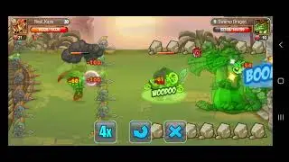 Little empire 2026. Beat seal 3-10 Swamp Dragon low level (level 30)