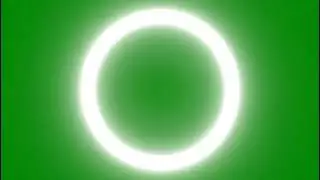 Cinematic Circle Animation Green Screen Effect for Epic Video Projects Free Download