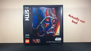 Lego Star Wars The Sith Art Review!! Set Number 31200