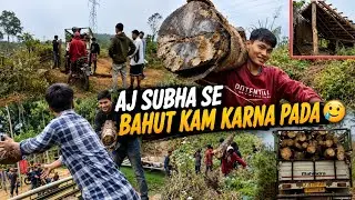Aaj Subah Se Bahut Mehnat Karni Padi 😢 | Hard work Village Life Vlog @Sukendiary #villagevlog 