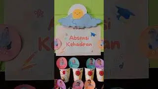Absensi Kehadiran Kelas 1 SD Kurikulum Merdeka