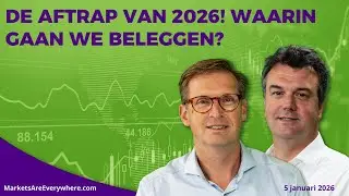 De aftrap van 2026! Waarin gaan we beleggen?