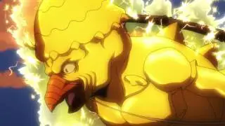 JoJo's Bizarre Adventure - Diamond is Unbreakable | Red Hot Chili Pepper stand