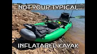 NRS Star Rival Inflatable Kayak Fishing