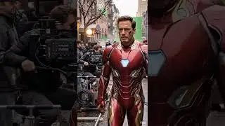 #Iron Man #kamerarkası #sinema #filmseti #behindthescenes #BlaZeon #movie