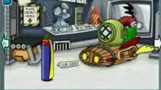 Club Penguin Mission 8 Tutorial - Mysterious Tremors