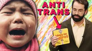Matt Walsh Reads His New Anti-Trans Book To Kids And I Am Incredibly Uncomfortable