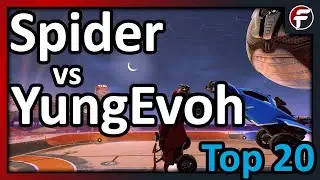 Spider vs Evoh | TOP 20 Matchup | Rocket League 1v1 Showmatch