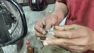 Head reparing of clsssic350cc. The 2nd part