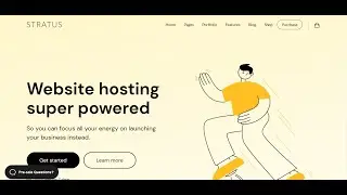 App, SaaS & Software Startup Tech Theme - Stratus #wordpress