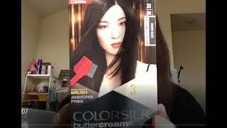 Revlon color silk buttercream brown black 30