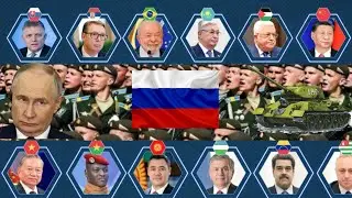 Global Solidarity | World Leaders Attend Russia's Victory Day Parade | Tiny Info