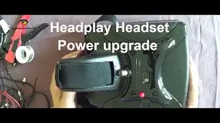 Headplay goggles DIY battery installation upgrade