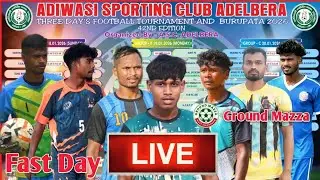 Fast Day//Live 🔴 Edelbera football Tournament 2026//Edelbera Football Match 2026 // Edalbera