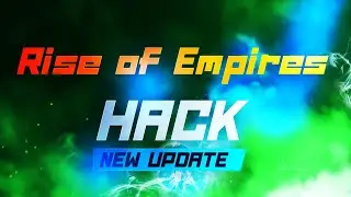 Rise of Empires Hack Tutorial 2023 ✅ Simple tips to Receive Gems 🔥 Work with (iOS/Android)