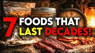 7 Dehydrated Foods That Last DECADES (Most Preppers Don't Know About #3!)
